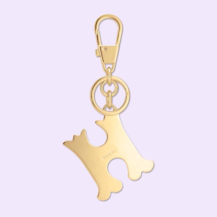 727973.JCFUG.8555.002.100.0000.Light Letter H Plexiglas keychain